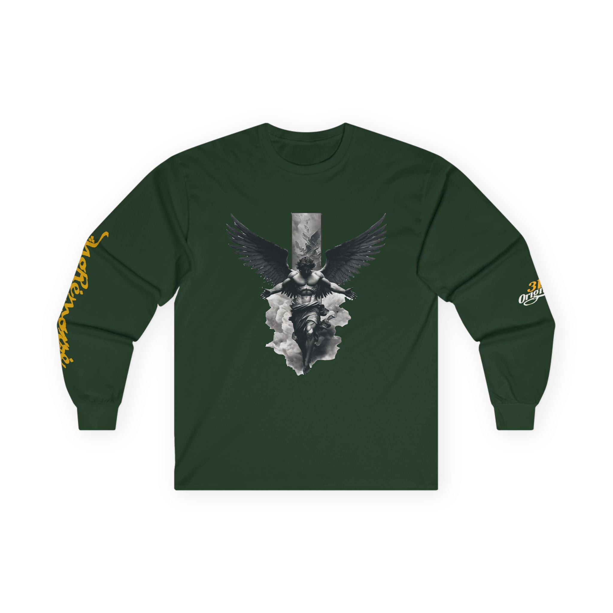 No Remorse Angel Warrior Long Sleeve Tee