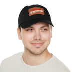 Leather Patch Dad Hat — "314 Originals" Retro Baseball Cap - 314 Originals