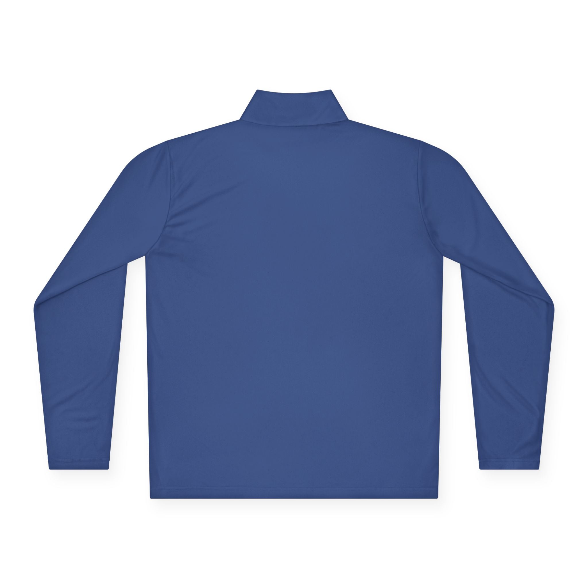 AGO Quarter-Zip Pullover — Small Gold & Black Chest Embroidery, Lightweight Casual Pullover - 314 Originals