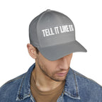 Tell It Like It Is Embroidered Cap Printify Hats  314 Originals