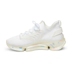 Men's All White Mesh Running Sneakers Printify Shoes  314 Originals