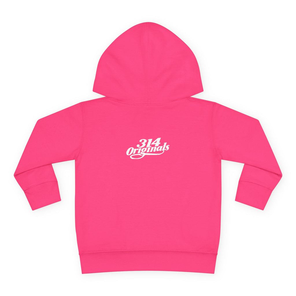 "Winter Animal" Toddler Hoodie Pullover - 314 Originals