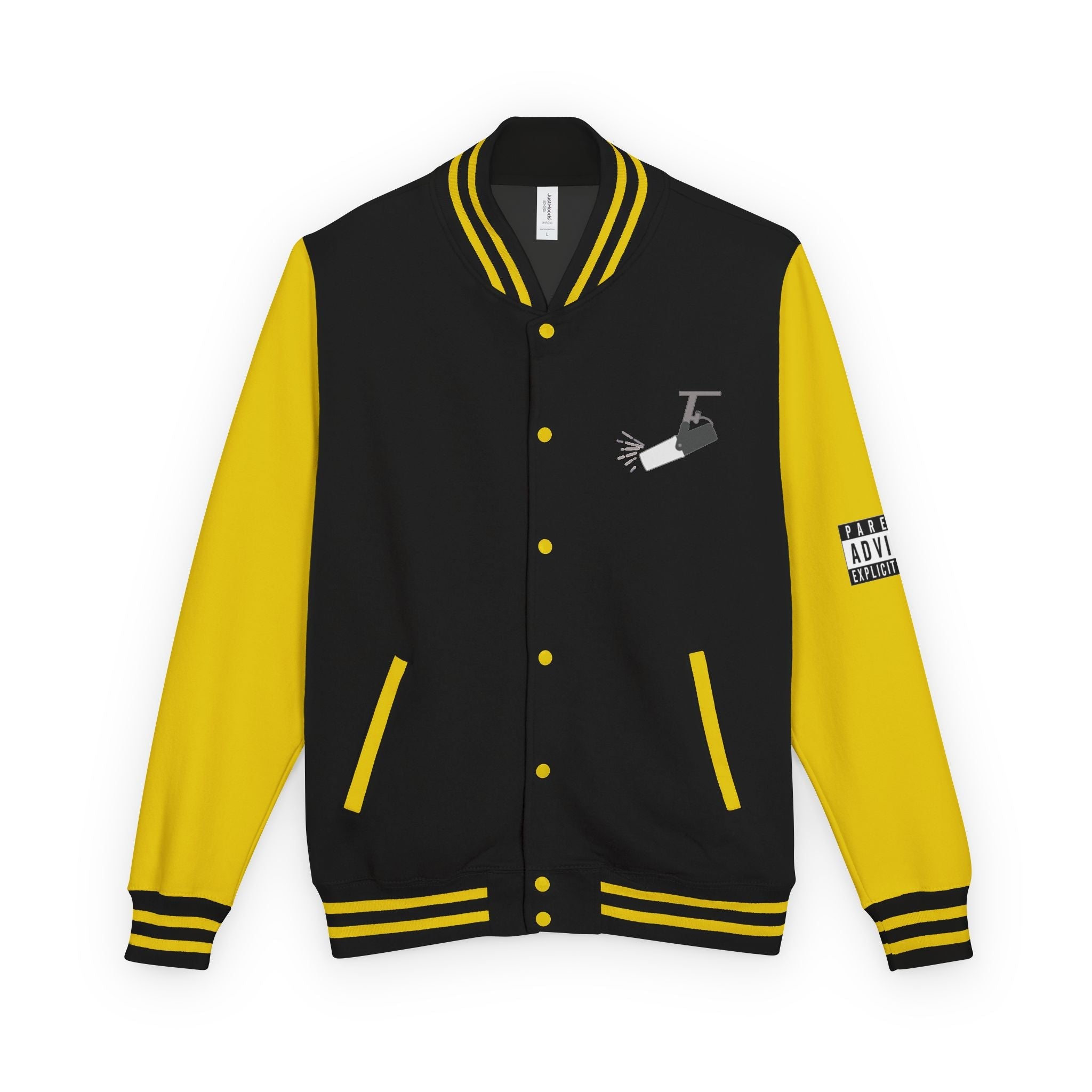 Tell It Like It Is Letterman Jacket Printify Outerwear  314 Originals