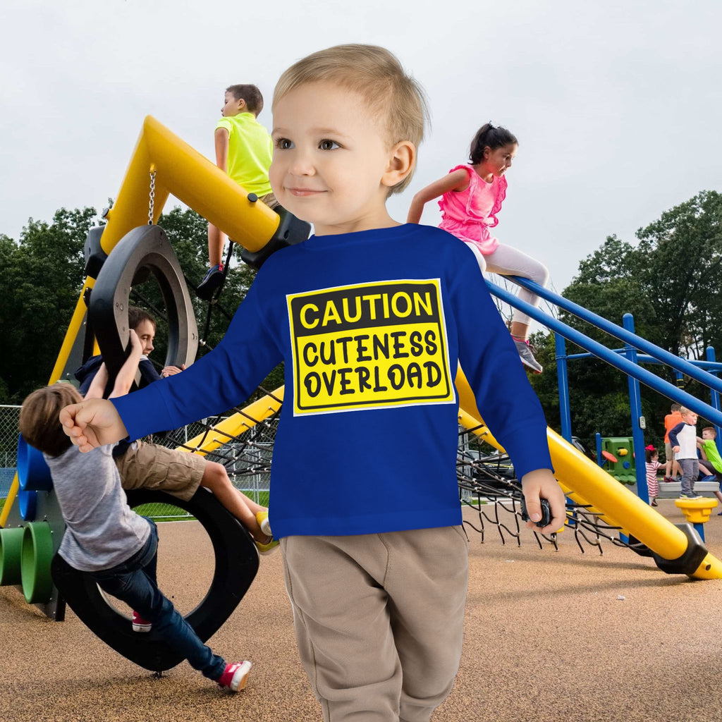 "Cuteness Overload" Long Sleeve Tee - 314 Originals