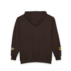 King's Gear Zip Hoodie — Full‑Zip with Gold Crown Emblem - 314 Originals