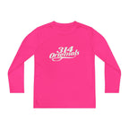 Youth Long Sleeve Tee — "314 Originals" Graphic - 314 Originals