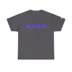 Tell It Like It Is Podcast — Bold Statement Graphic T‑Shirt ("No Scripts… No Filters… No Bullsh*t") Printify T-Shirt  314 Originals