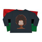 Black Every Month Toddler Long Sleeve Tee — Kids Afro Pride Shirt - 314 Originals
