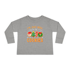 Toddler Long Sleeve Tee — "I'm Just Here for the Cookies" Christmas Cookies Shirt - 314 Originals