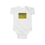 Baby Bodysuit – "Caution Cuteness Overload" Infant Onesie (314 Originals Back Logo) - 314 Originals