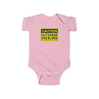 Baby Bodysuit – "Caution Cuteness Overload" Infant Onesie (314 Originals Back Logo) - 314 Originals
