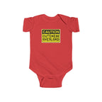 Baby Bodysuit – "Caution Cuteness Overload" Infant Onesie (314 Originals Back Logo) - 314 Originals