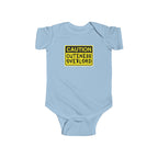 Baby Bodysuit – "Caution Cuteness Overload" Infant Onesie (314 Originals Back Logo) - 314 Originals