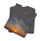 Sunset Beach Quote T‑Shirt — Inspirational Ocean Sunrise Tee - 314 Originals