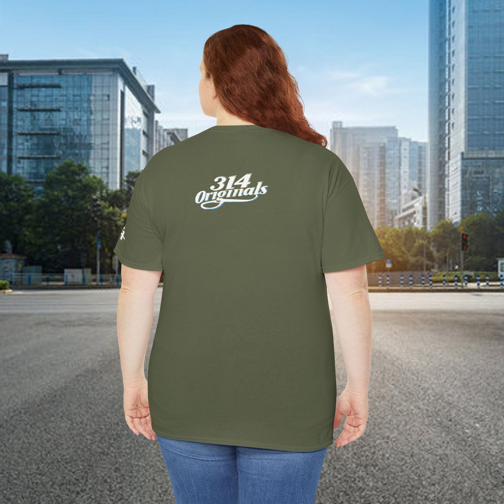 Rise & Grind T-Shirt — Motivational Graphic Tee for Hustle Mindset - 314 Originals