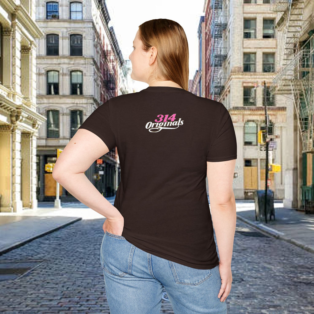 “I’m Not Your Type” Script Tee - 314 Originals