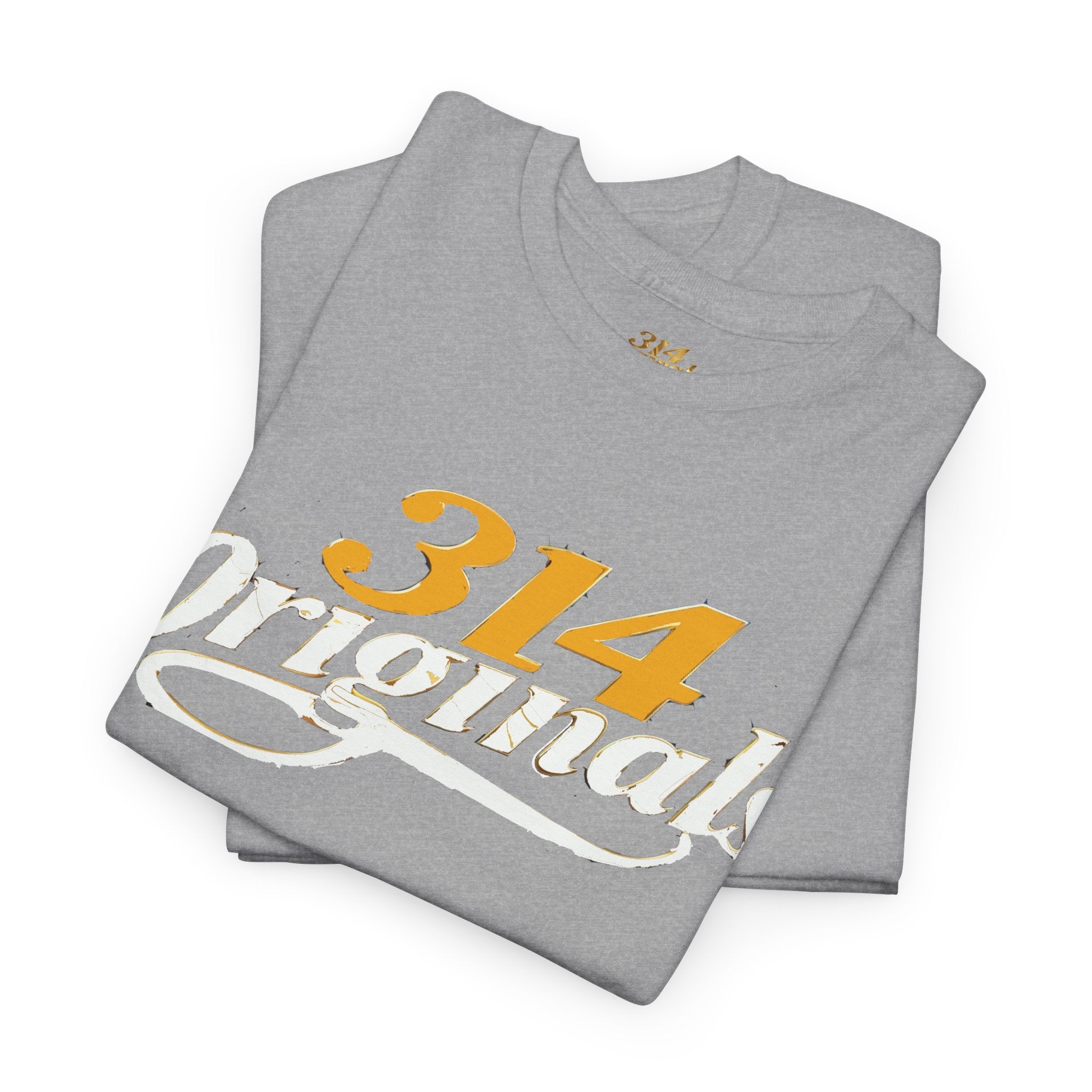 314 Originals Vintage Script T‑Shirt - 314 Originals