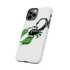 Scorpio Zodiac Tough Phone Case — Green Scorpion "Typical" Design Printify Phone Case  314 Originals