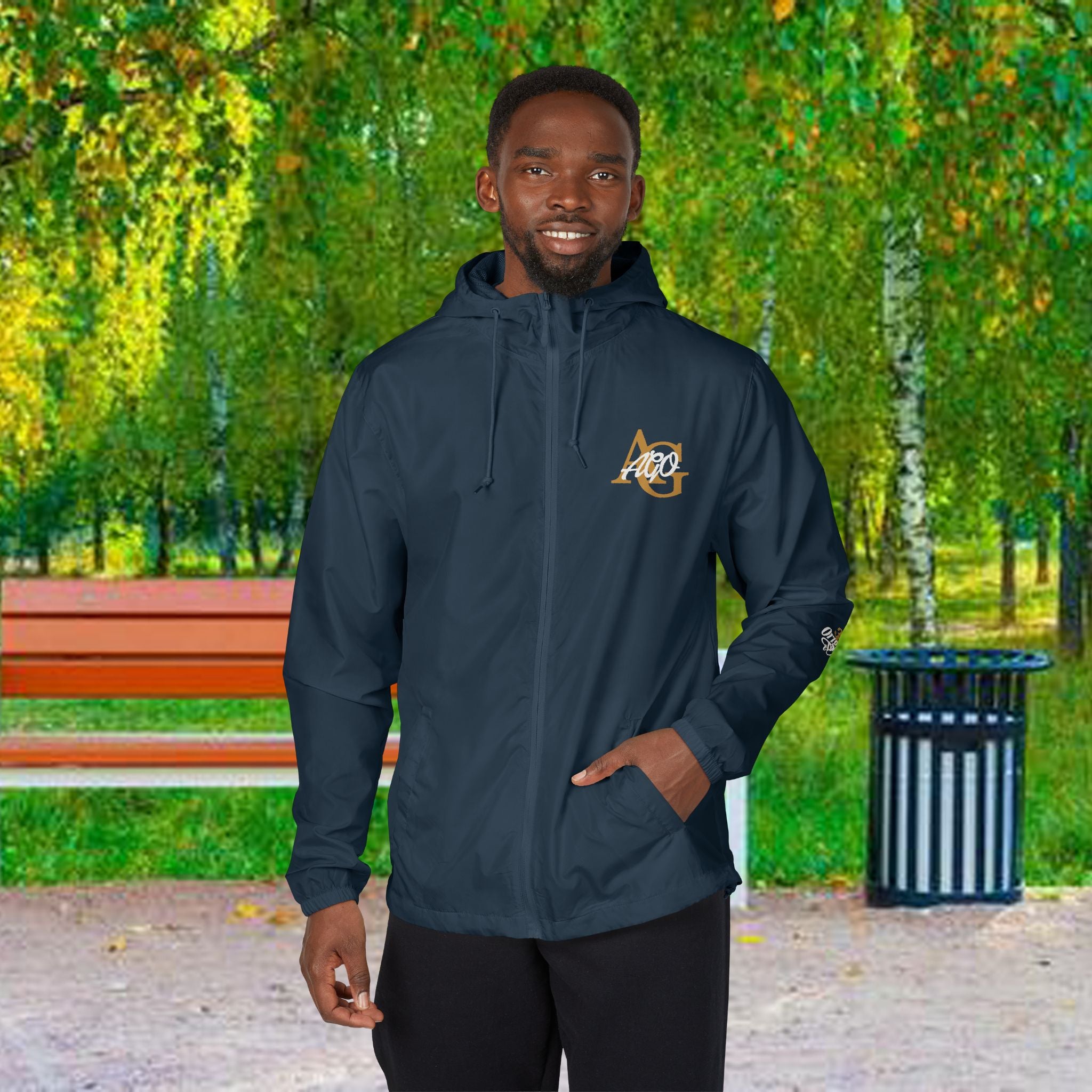 AGO Windbreaker Jacket - 314 Originals
