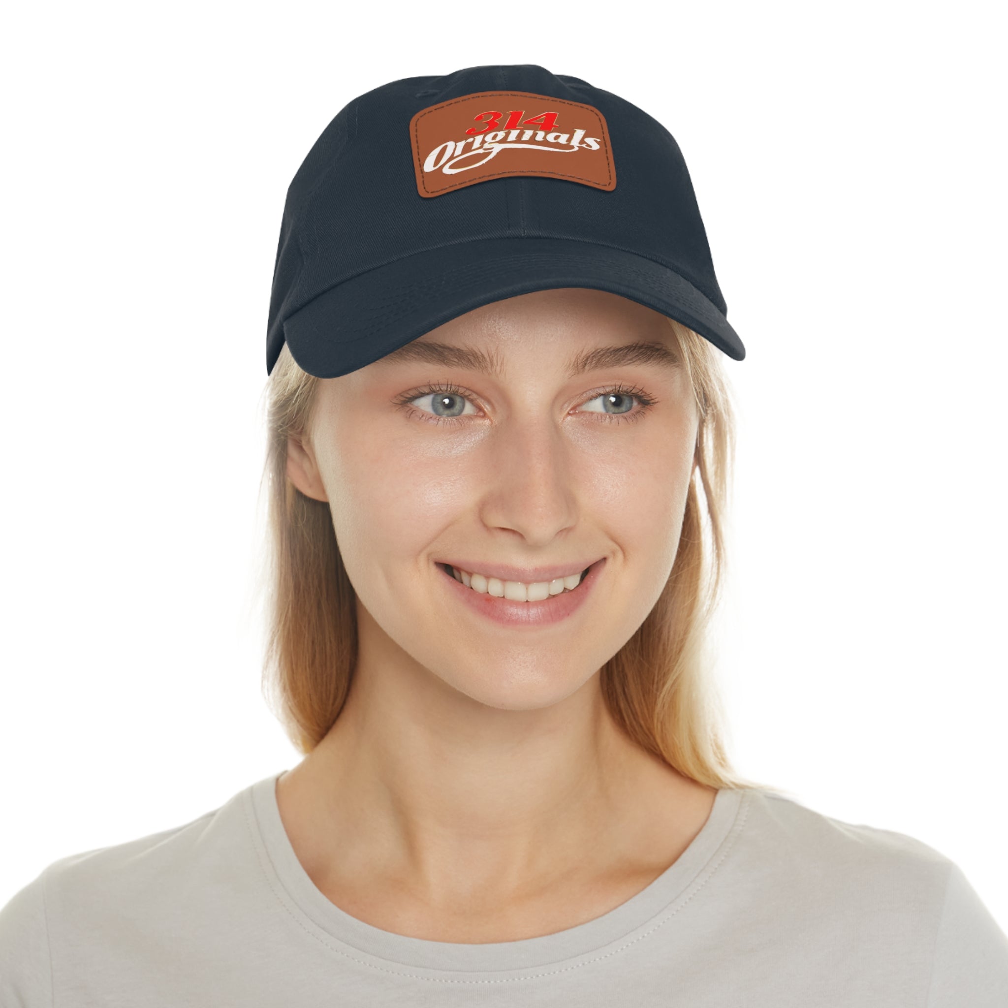Embroidered Floral Script Bucket Hat - 314 Originals