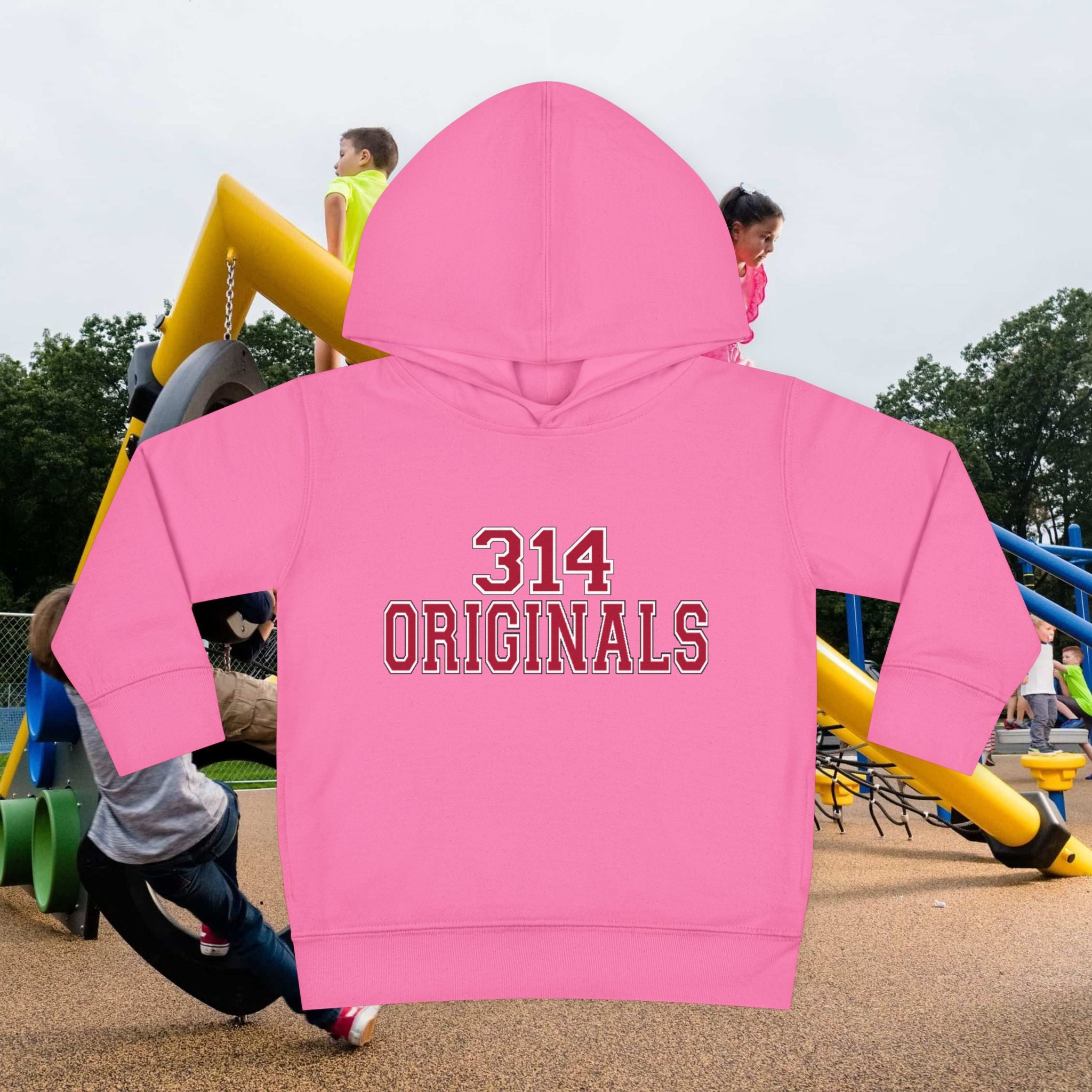 Toddler Hoodie — "314 Originals" Pullover Fleece (EST. '24) - 314 Originals