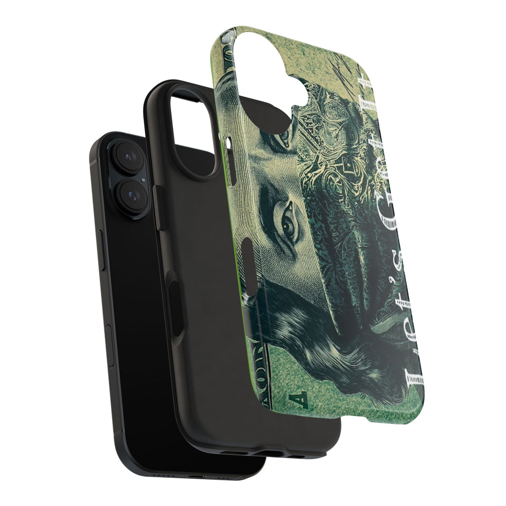 Ben Franklin "Let's Get It" Bandana Design Tough Phone Case Printify Phone Case  314 Originals