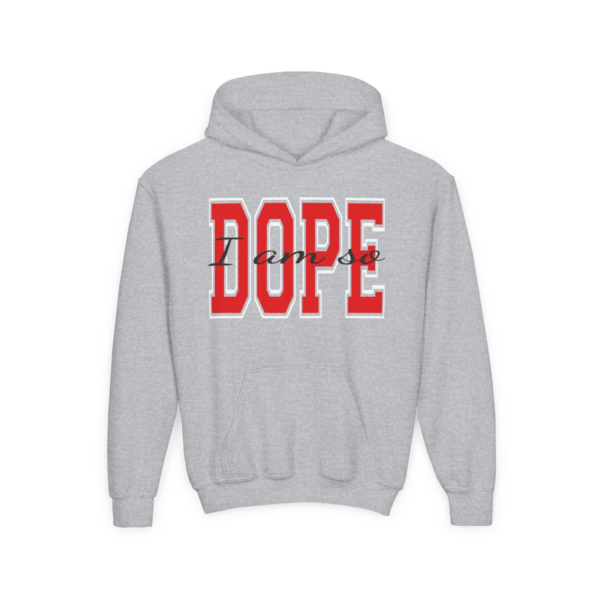'I Am So DOPE' Varsity Graphic Pullover