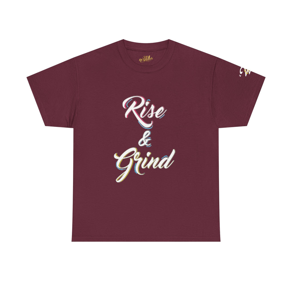 Rise & Grind T-Shirt — Motivational Graphic Tee for Hustle Mindset - 314 Originals