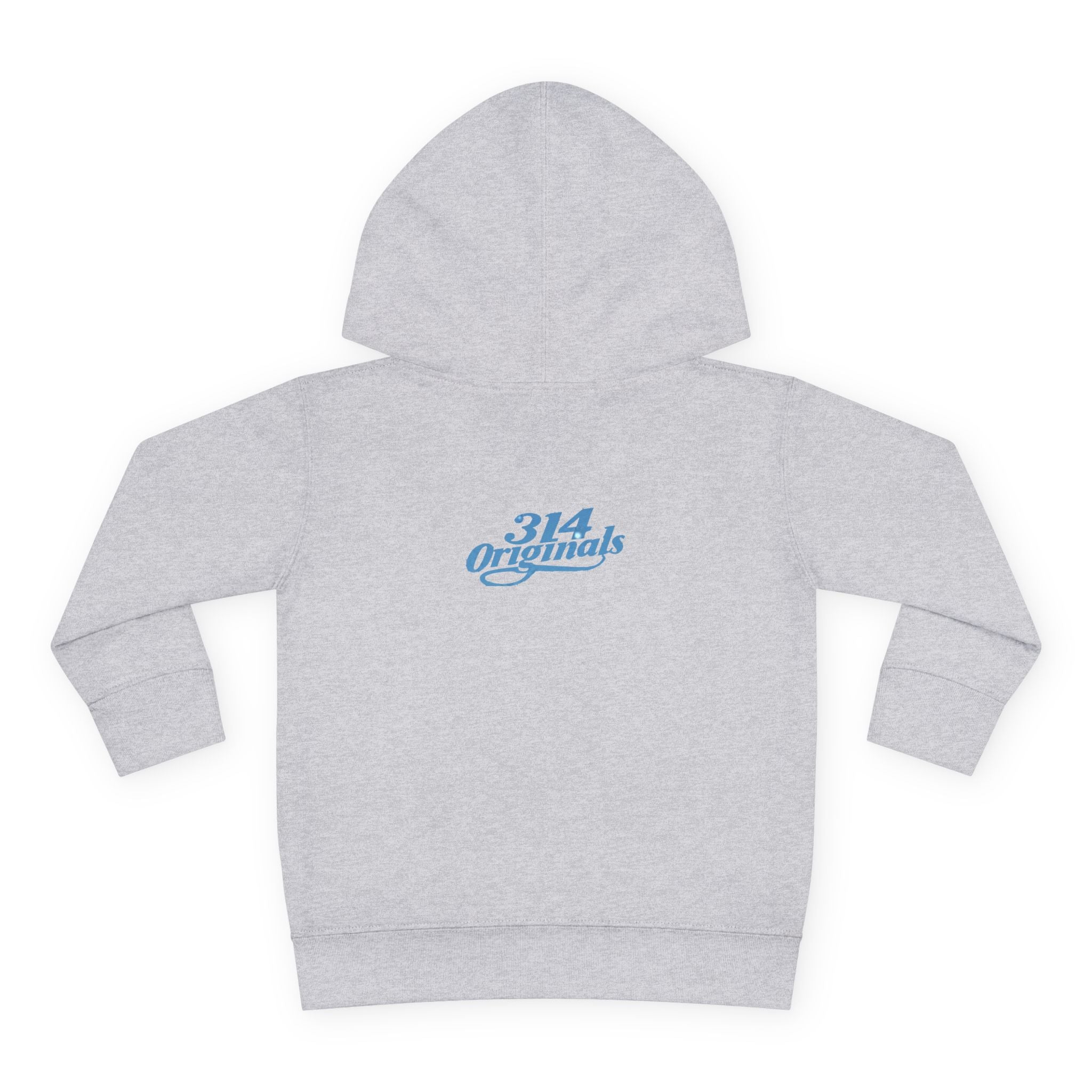 "Winter Animal" Toddler Hoodie Pullover - 314 Originals