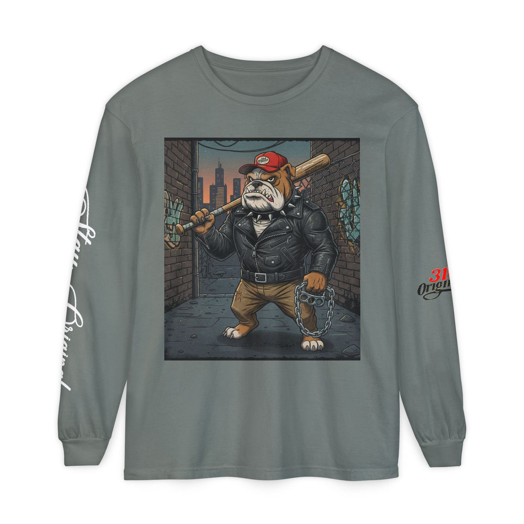 Stay Original Bulldog Brawler Long Sleeve T‑Shirt - 314 Originals