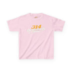 314 Originals Kids T‑Shirt — Retro Script Youth Tee - 314 Originals