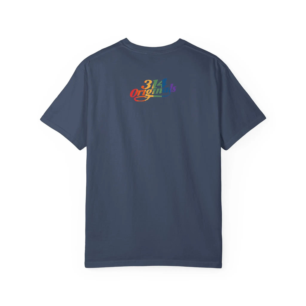 PROUD Garment-Dyed T-shirt Printify