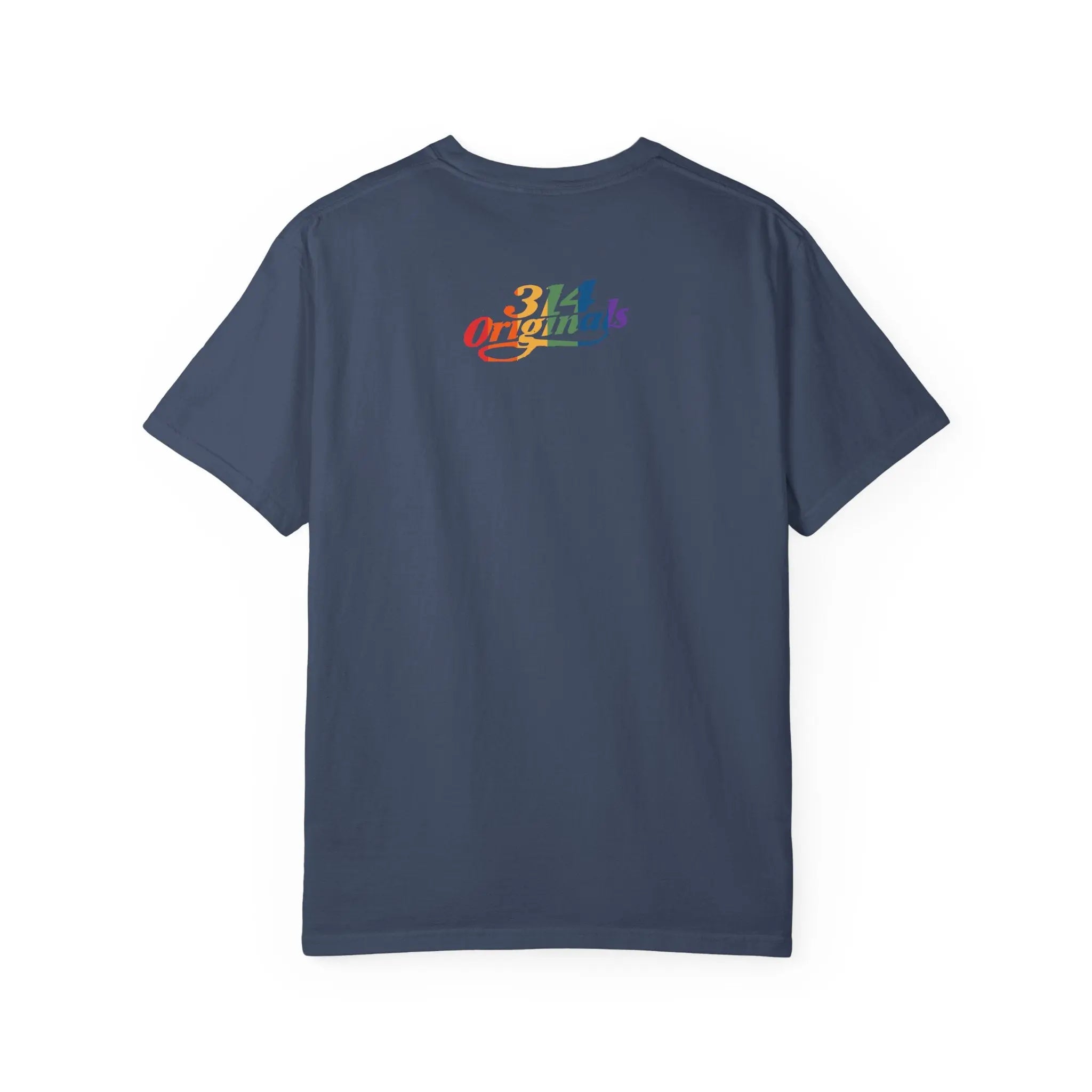 PROUD Garment-Dyed T-shirt Printify