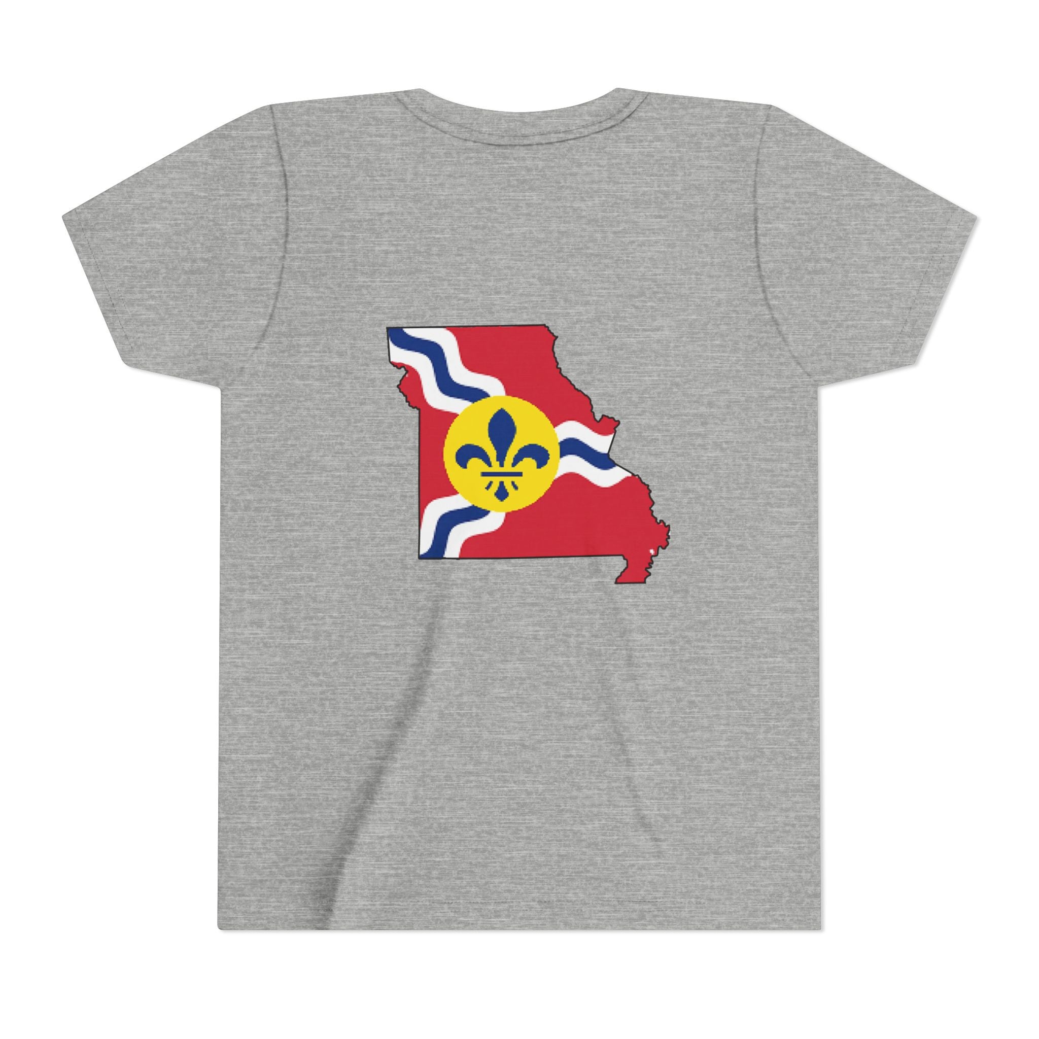"From the Lou and I'm... Proud" St. Louis Flag Kids Shirt