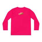 "Mom's Favorite Kid" Youth Long Sleeve Tee —  Retro Graphic - 314 Originals