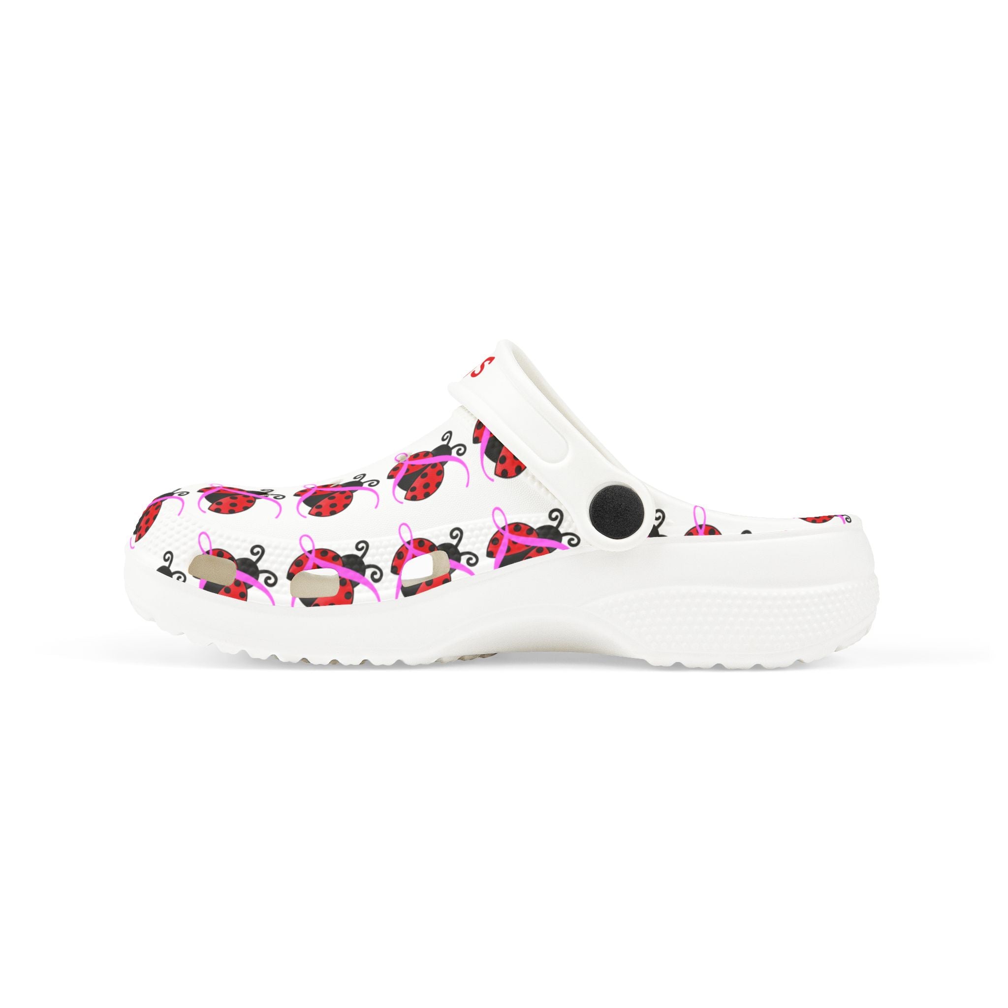 Kids Ladybug Clogs — Printed EVA Foam Garden Shoes for Toddlers & Kids - 314 Originals