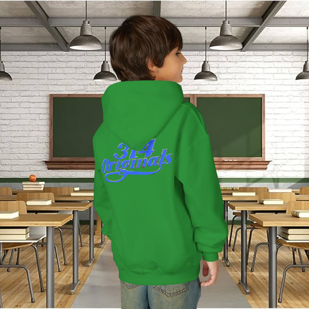 Youth Hoodie - 'Class of 2026' Graduation Bear Hoodie with '314 Originals' Back Print
