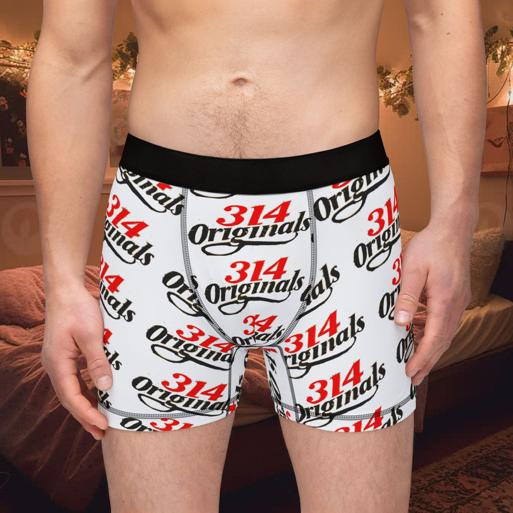 314 Originals Men's All-Over Print Boxer Briefs - 314 Originals
