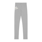 Light Grey 314 Script Kids' Printed Leggings - 314 Originals