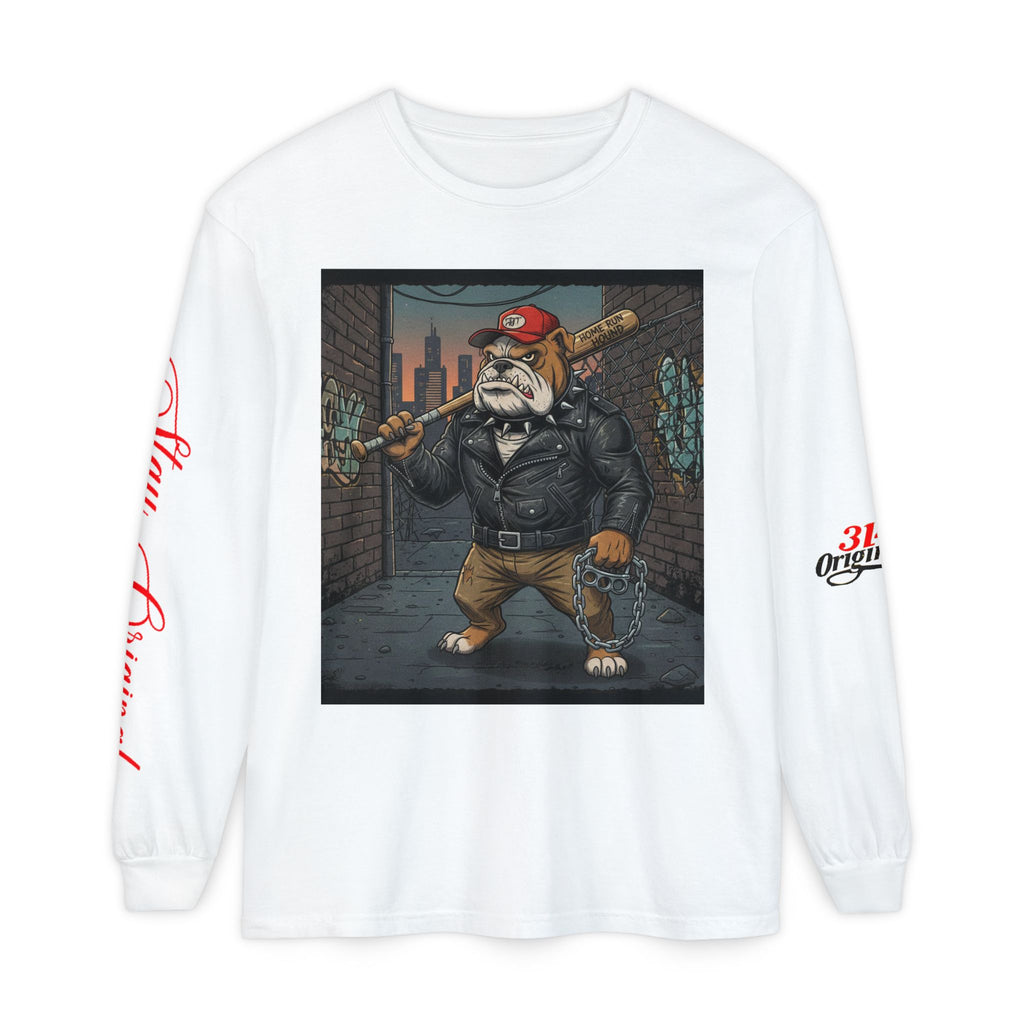 Stay Original Bulldog Brawler Long Sleeve T‑Shirt - 314 Originals