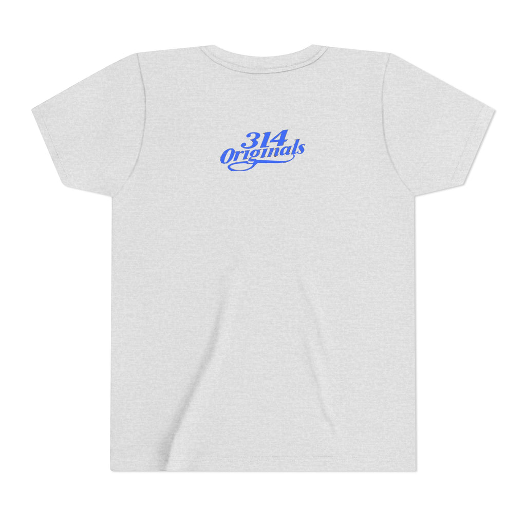 Class of 2026 Kids Graduation T‑Shirt — Cute Graduate Bear Youth Tee