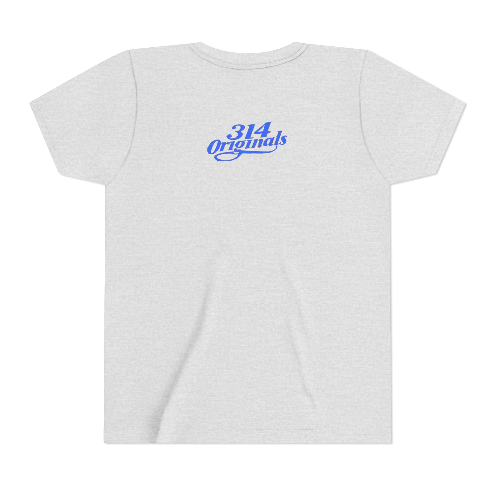 Class of 2026 Kids Graduation T‑Shirt — Cute Graduate Bear Youth Tee