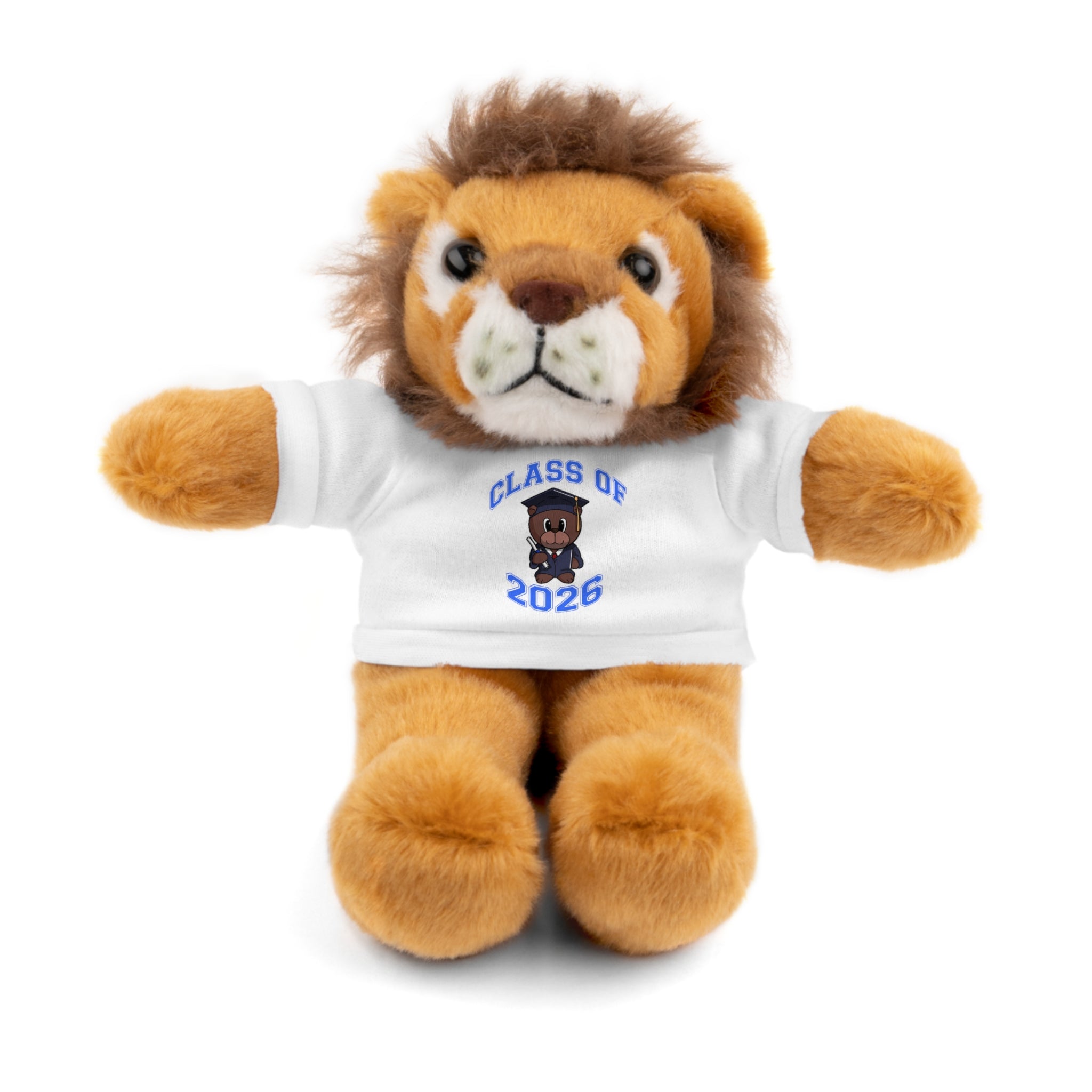 Class of 2026 Graduation Plush with Tee