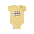 Infant Bodysuit — "Poppin' Bottles" Cute Baby Bottle Graphic Onesie - 314 Originals