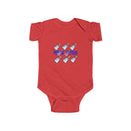 Infant Bodysuit — "Poppin' Bottles" Cute Baby Bottle Graphic Onesie - 314 Originals