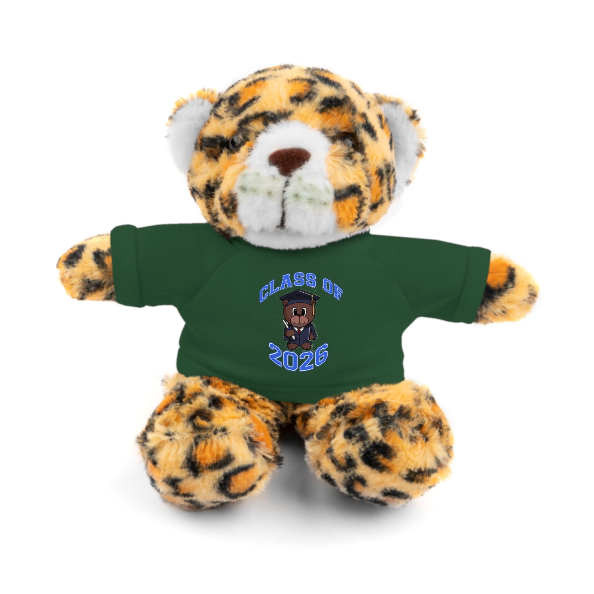 Class of 2026 Graduation Plush with Tee
