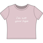 Women's Baby Tee - 314 Originals