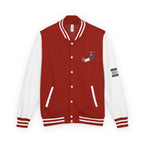 Tell It Like It Is Letterman Jacket Printify Outerwear  314 Originals