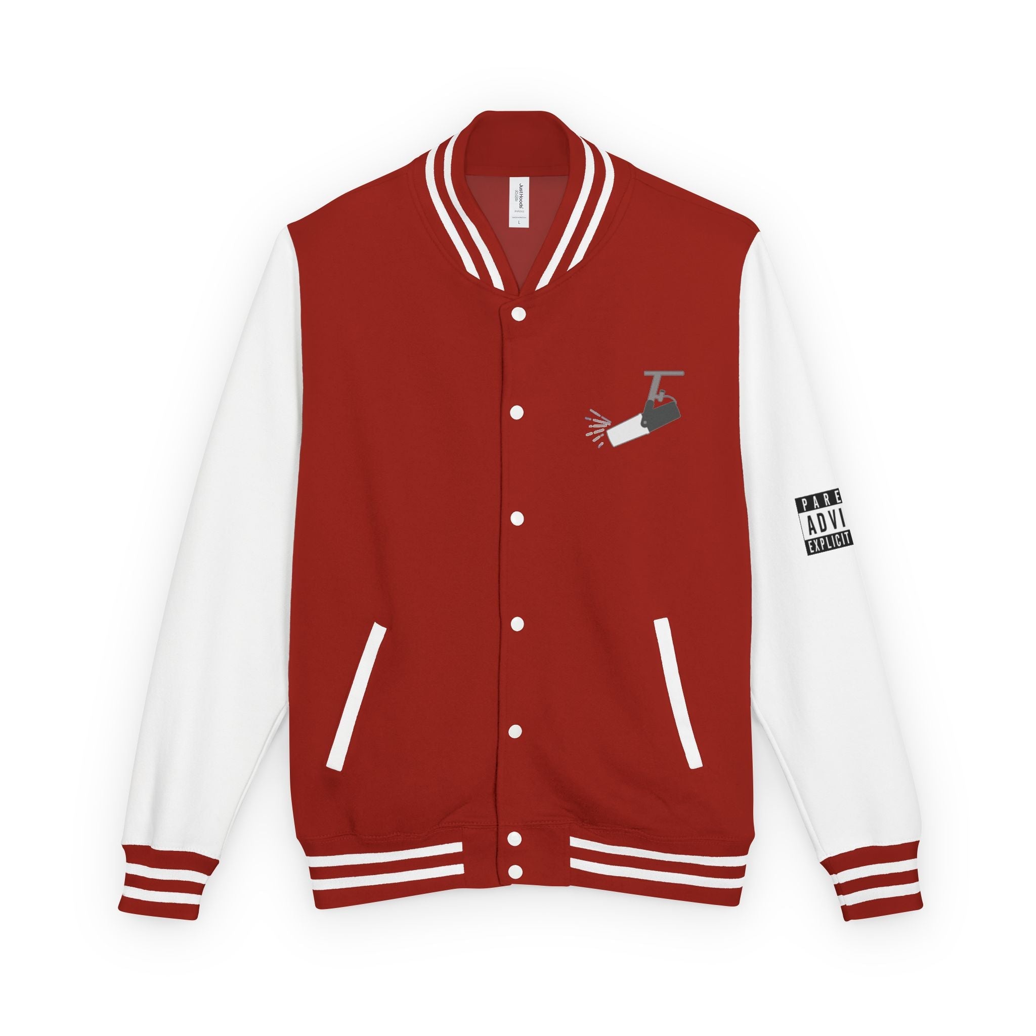 Tell It Like It Is Letterman Jacket Printify Outerwear  314 Originals