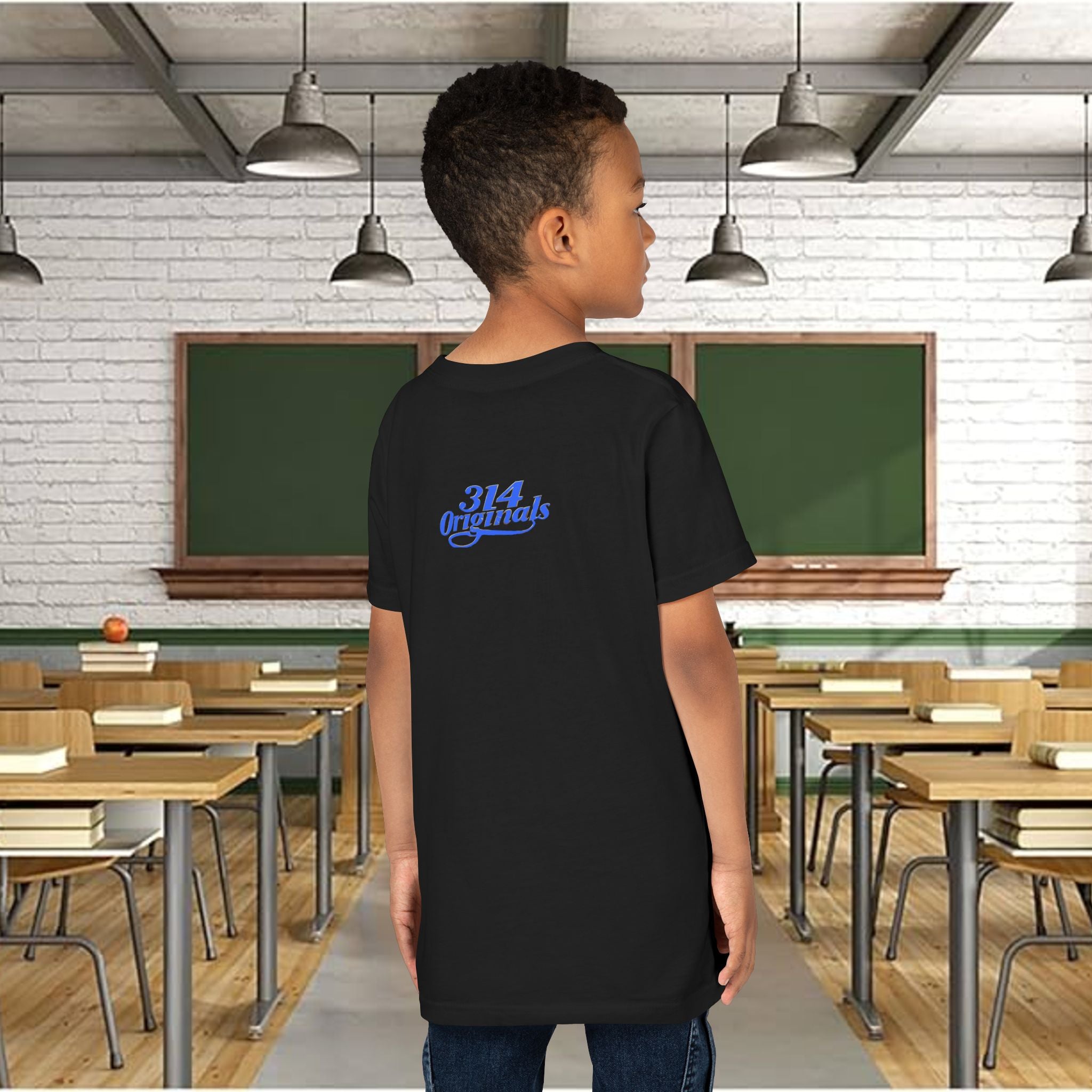 Class of 2026 Kids Graduation T‑Shirt — Cute Graduate Bear Youth Tee
